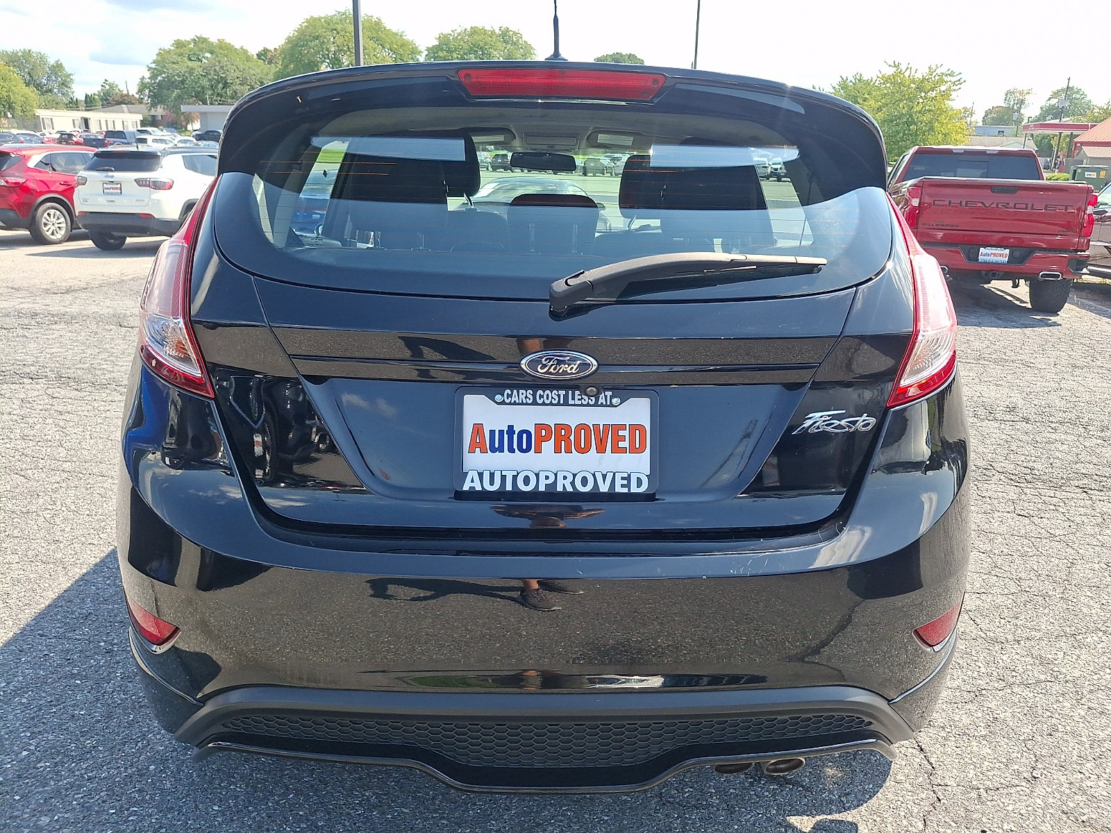 Used 2019 Ford Fiesta ST-Line w/ ST Line Cold Weather Package FWD image 5