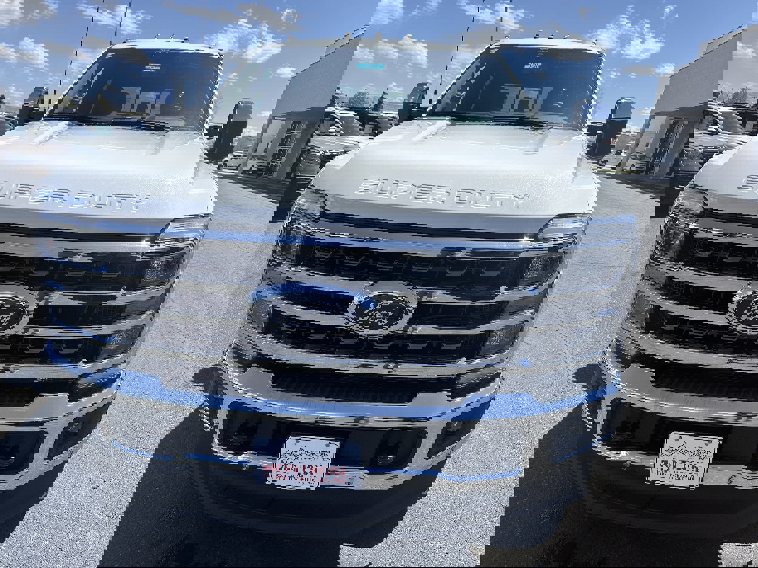 New 2025 Ford F350 King Ranch w/ Chrome Package image 2