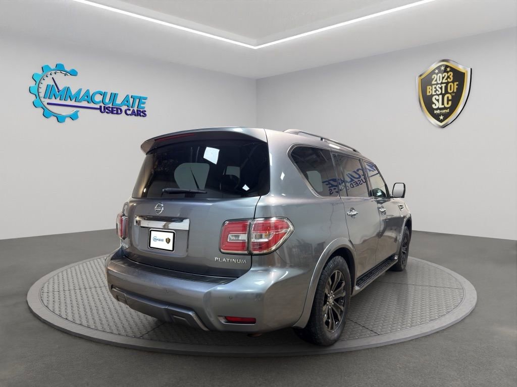 Used 2019 Nissan Armada Platinum image 5