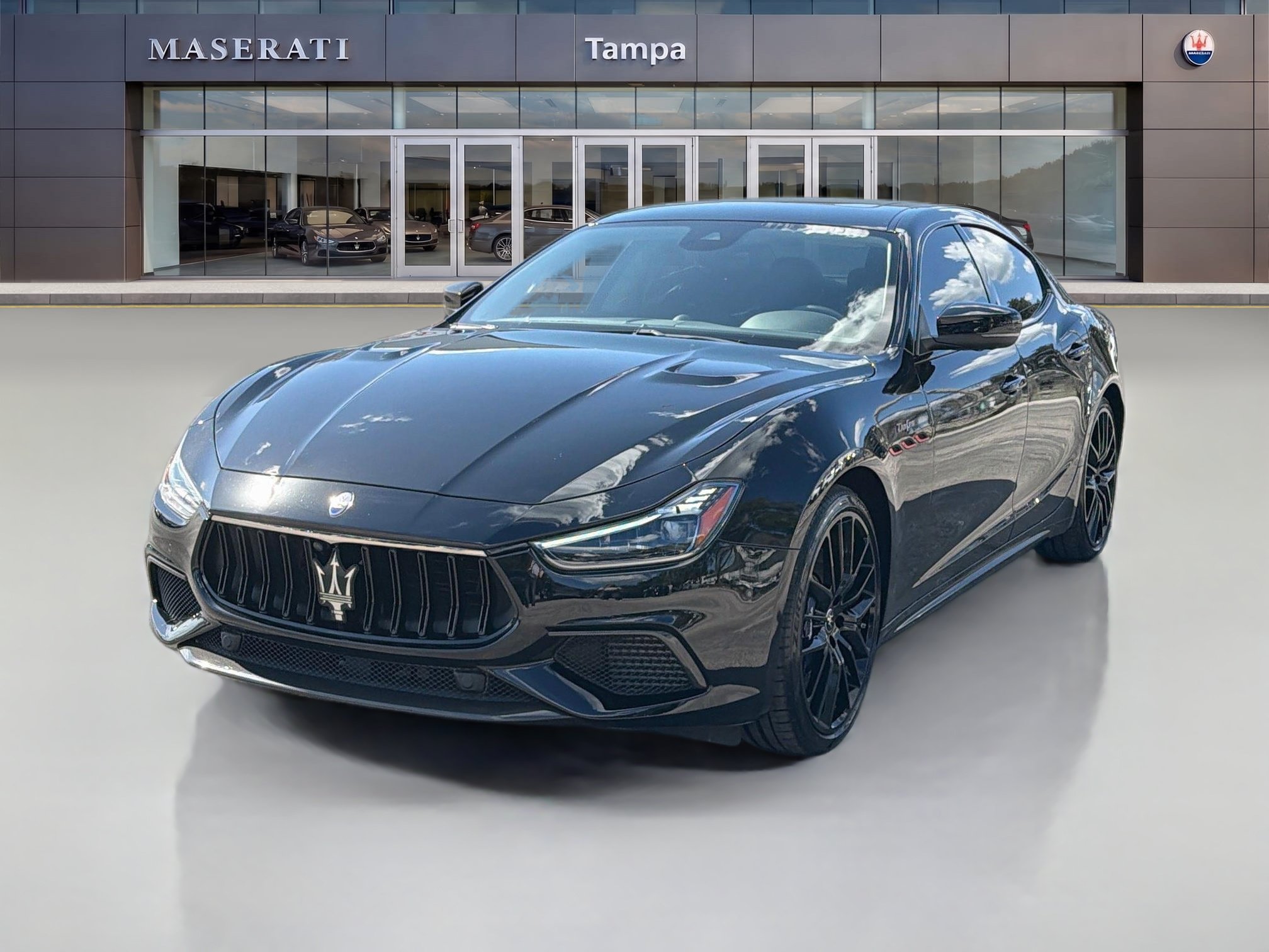 Used 2021 Maserati Ghibli Trofeo RWD image 7