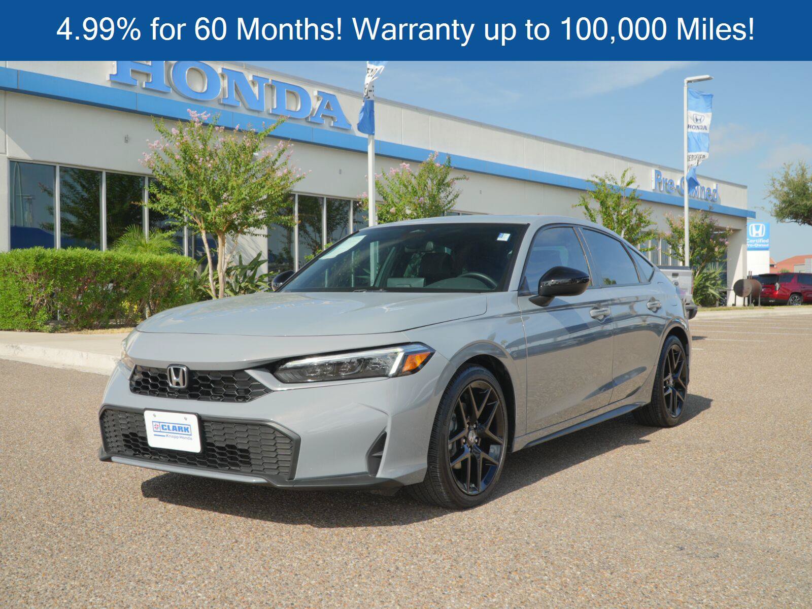 Used 2025 Honda Civic Sport