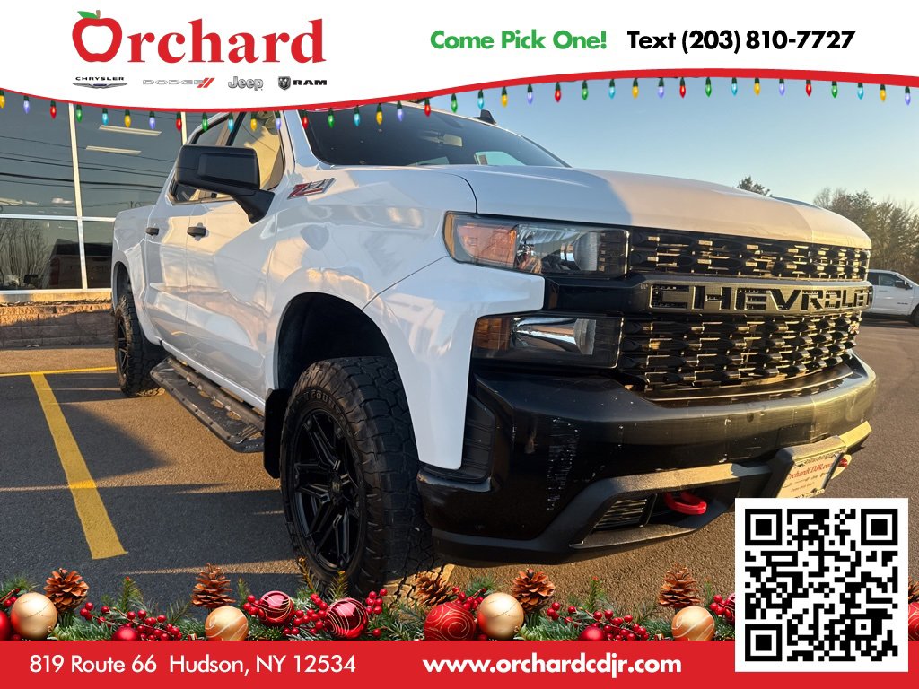 Used 2020 Chevrolet Silverado 1500 Custom Trail Boss w/ Custom Convenience Package