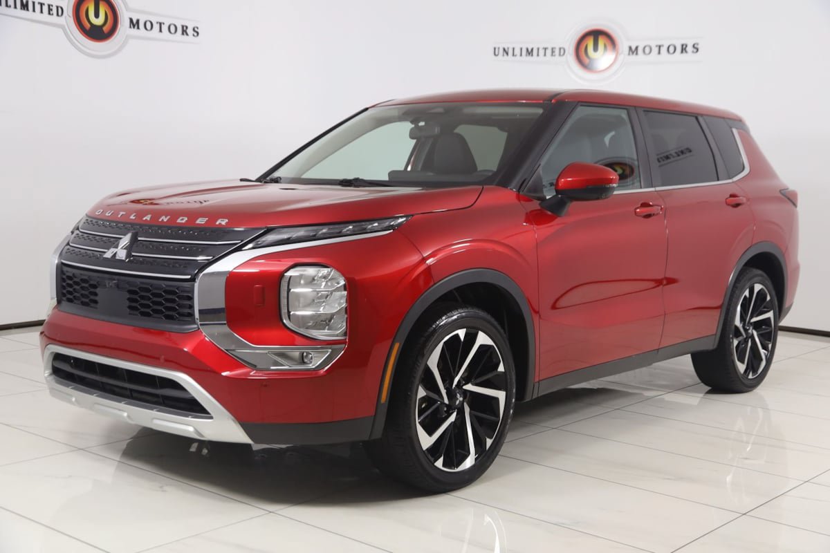 Used 2024 Mitsubishi Outlander Ralliart AWD/4WD image 5