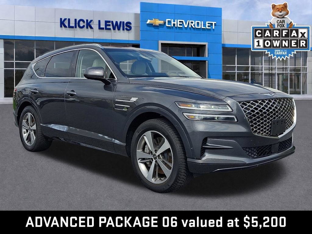 Used 2021 Genesis GV80 3.5T w/ Advanced Package 06 AWD/4WD 360° Tour