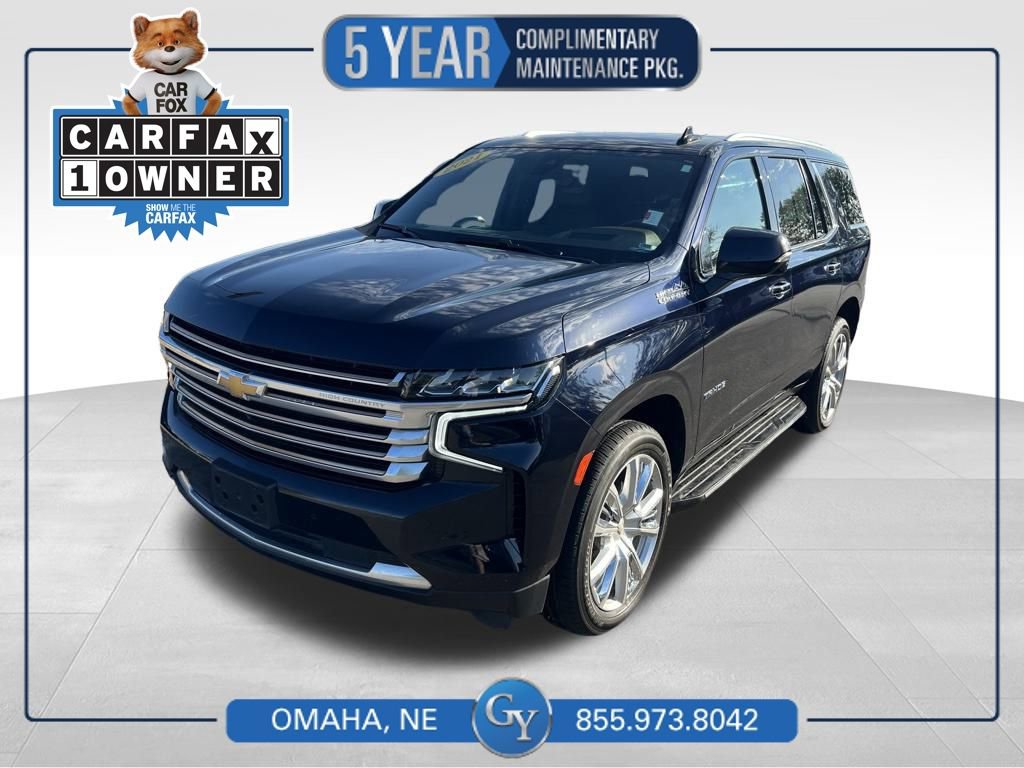 Used 2021 Chevrolet Tahoe High Country