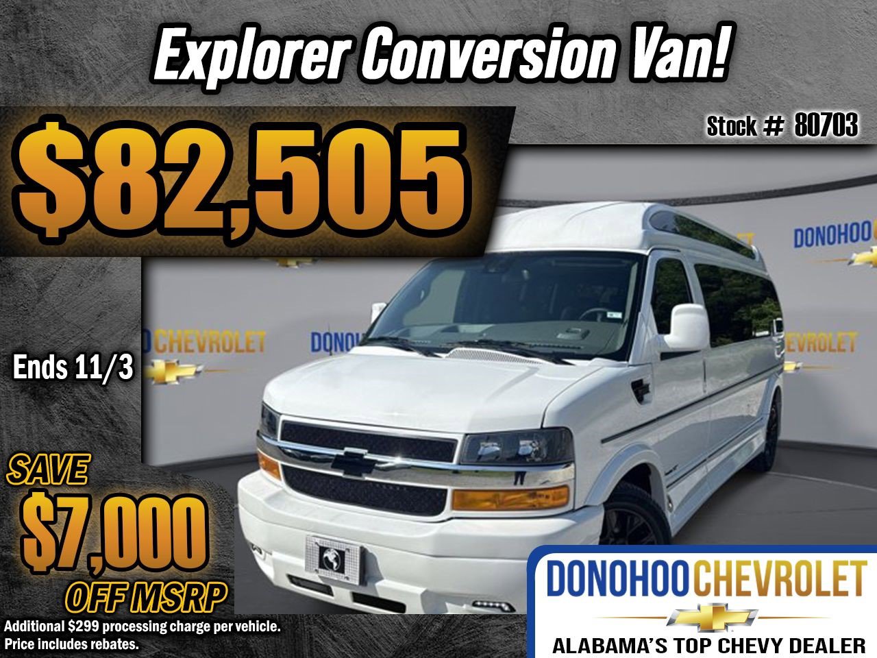 New 2025 Chevrolet Express 2500 Extended w/ Driver Convenience Package