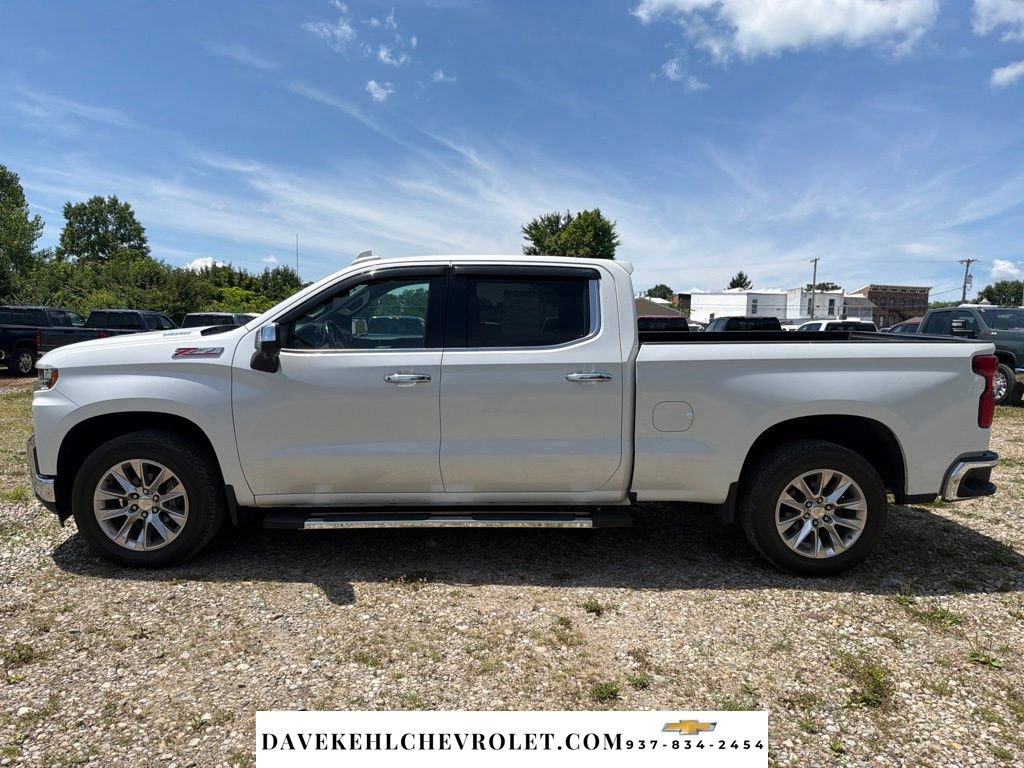 Used 2021 Chevrolet Silverado 1500 LTZ w/ LTZ Premium Package AWD/4WD image 3