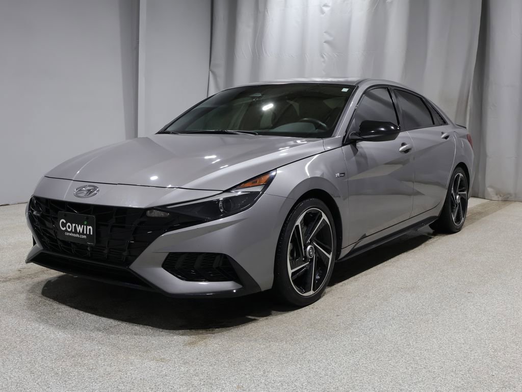 Used 2023 Hyundai Elantra N Line image 7