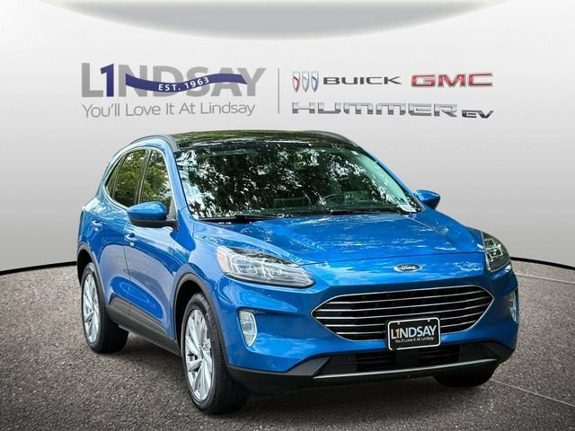 Used 2021 Ford Escape Titanium w/ Titanium Elite Package AWD/4WD video 2