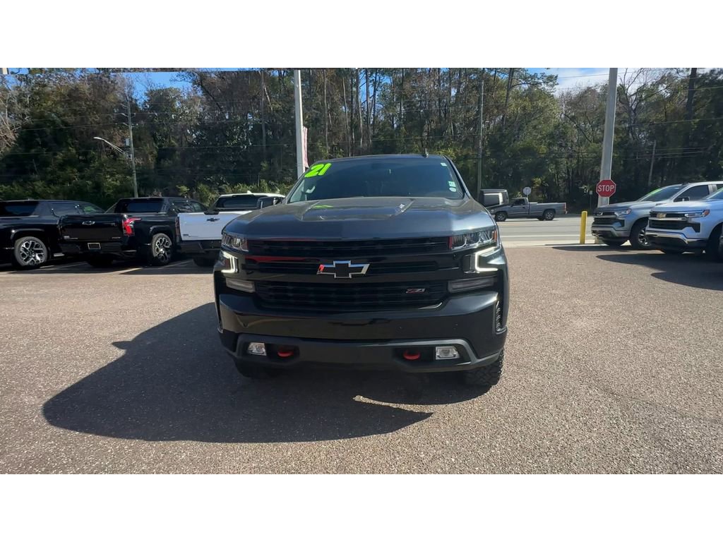 Used 2021 Chevrolet Silverado 1500 LT Trail Boss w/ Convenience Package II image 7