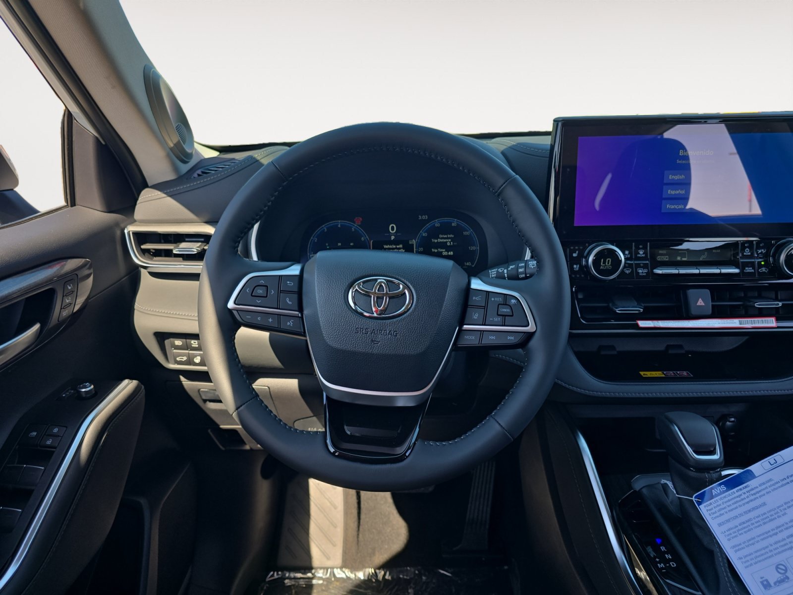 New 2026 Toyota Highlander Limited AWD/4WD image 12
