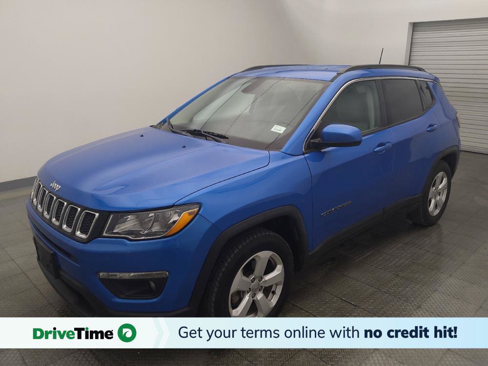 Used 2020 Jeep Compass Latitude w/ Popular Equipment Group FWD image 1