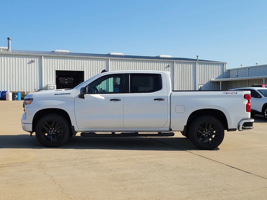 New 2026 Chevrolet Silverado 1500 Custom w/ Turbomax Blackout Package image 3
