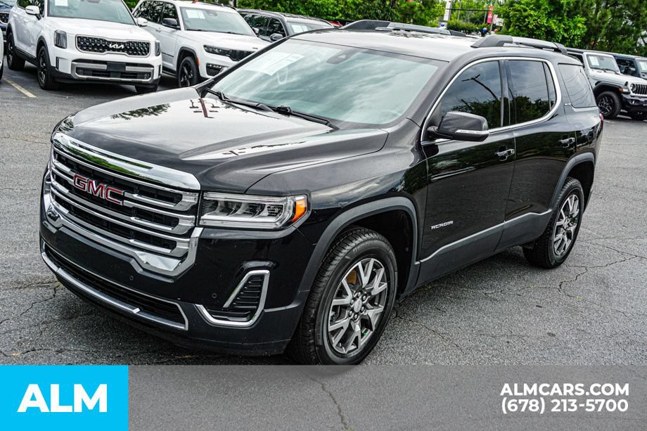 Used 2022 GMC Acadia SLE w/ Driver Convenience Package FWD image 14