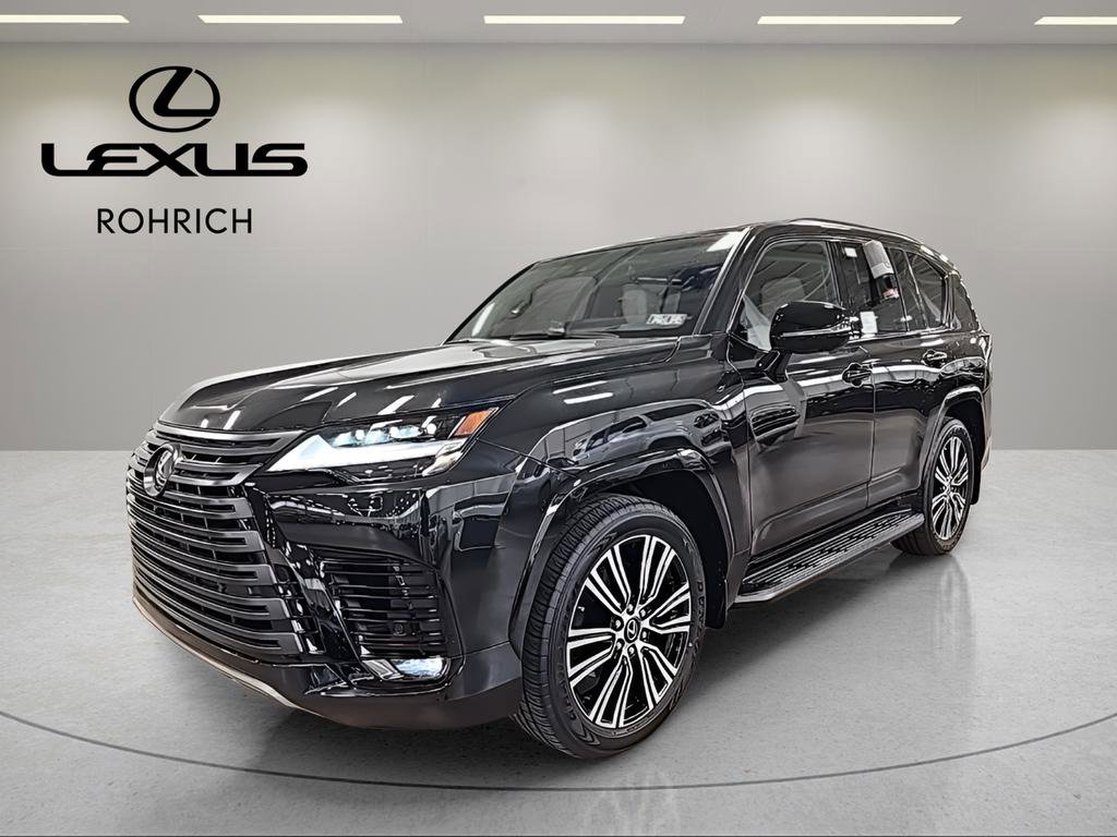 New 2024 Lexus LX 600 4WD w/ Luxury Package