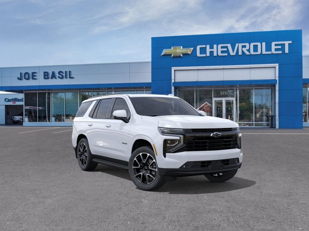 New 2026 Chevrolet Tahoe RST w/ Comfort Package