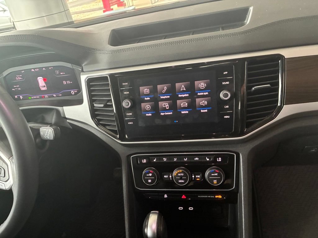 Used 2022 Volkswagen Atlas SE AWD/4WD image 26