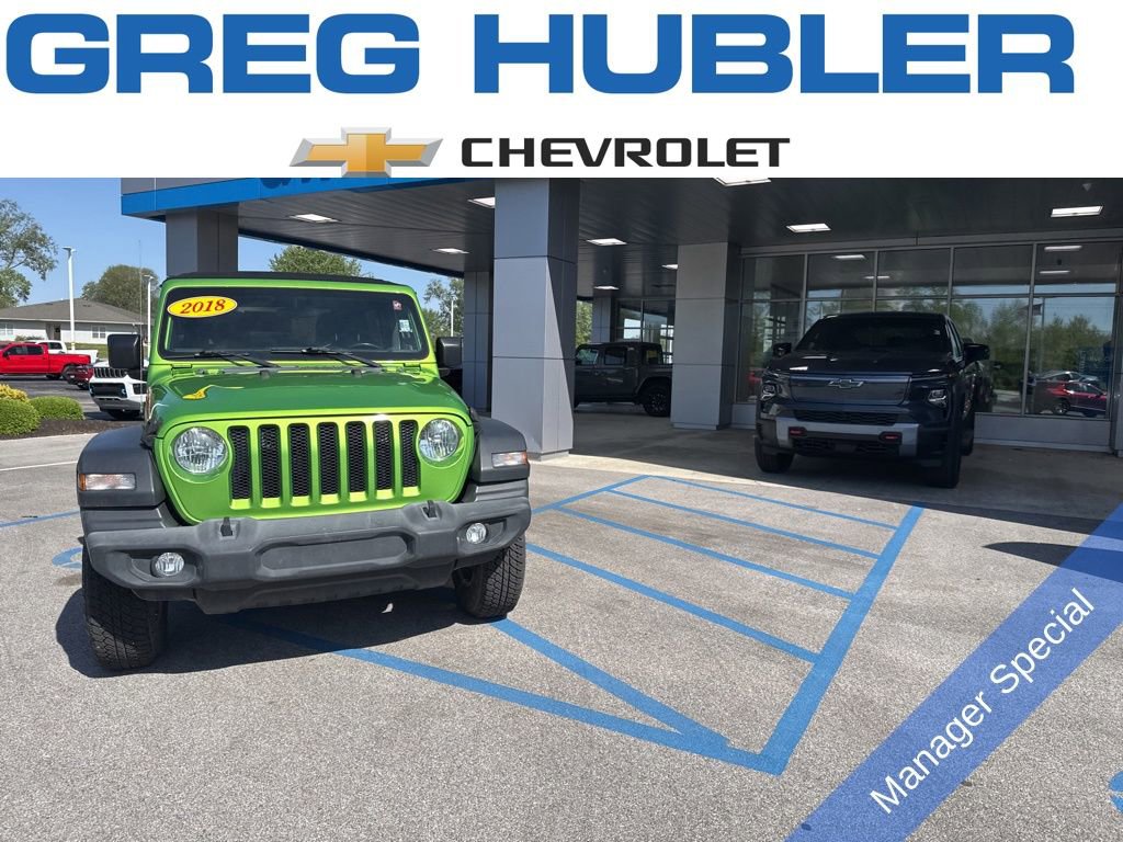 Used 2018 Jeep Wrangler Unlimited Sport S