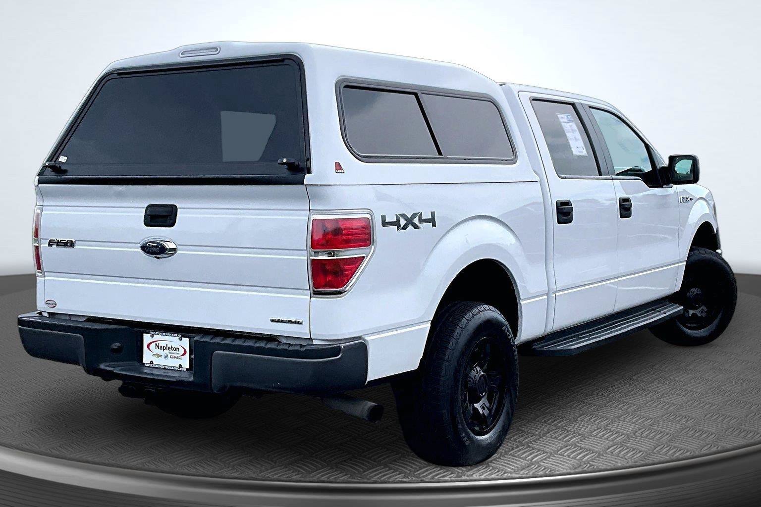 Used 2014 Ford F150 XL w/ Trailer Tow Package AWD/4WD image 2