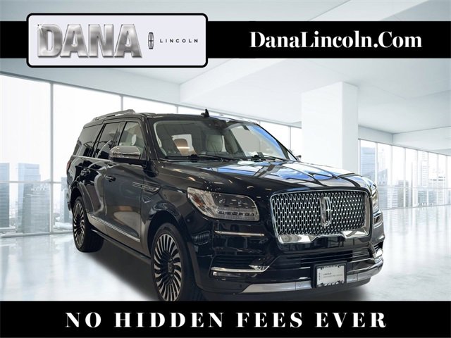 Certified 2021 Lincoln Navigator Black Label