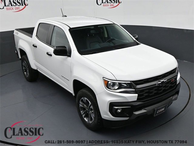 Used 2021 Chevrolet Colorado Z71