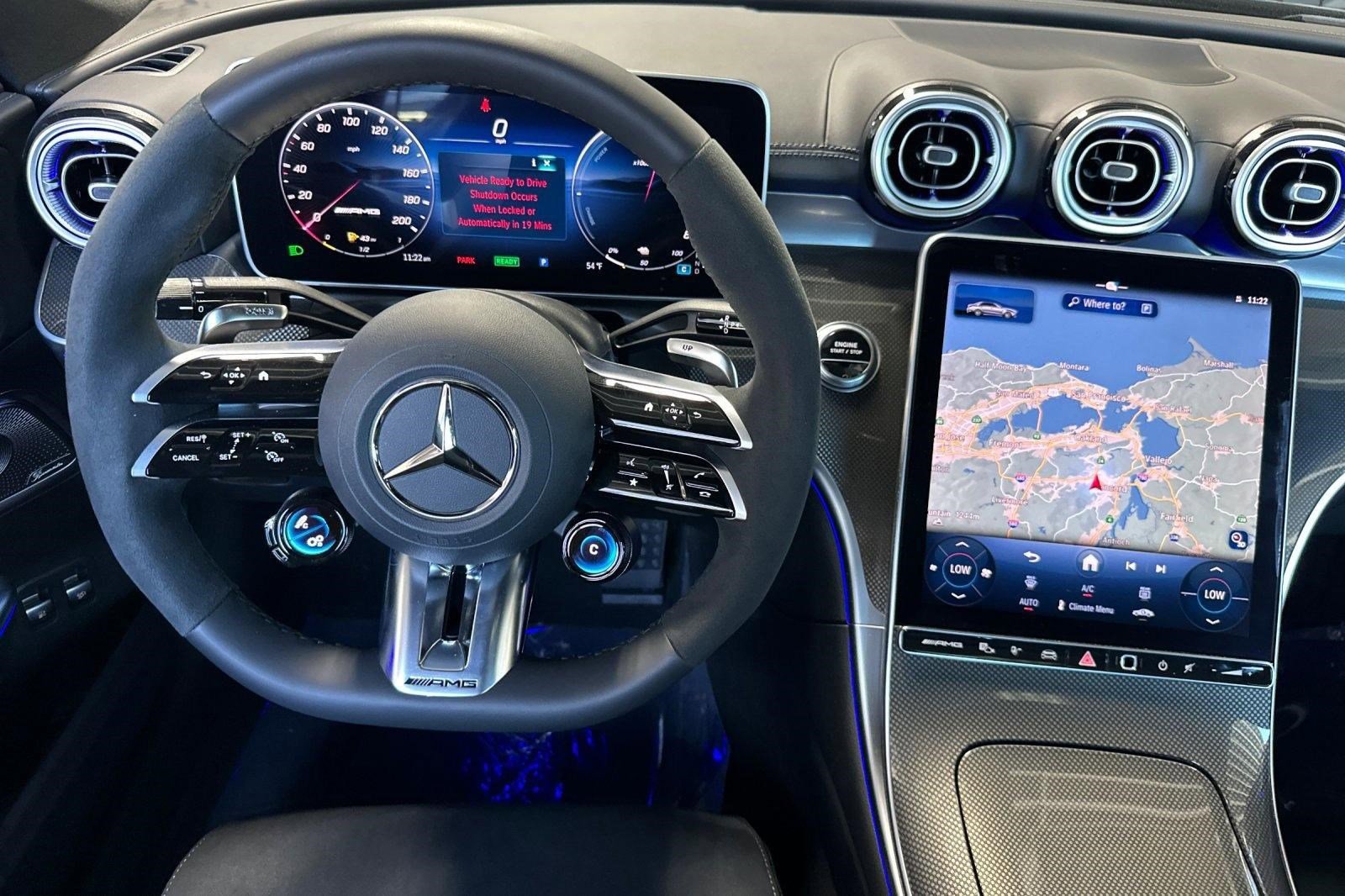 New 2025 Mercedes-Benz C 36 AMG S image 26