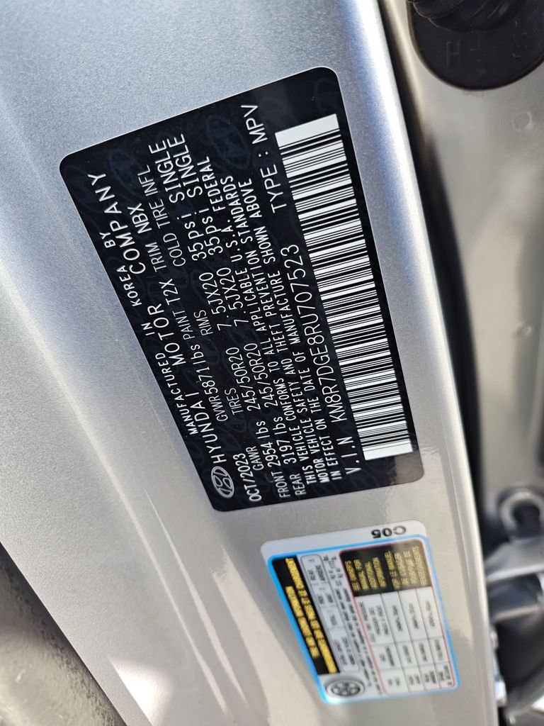 Used 2024 Hyundai Palisade Calligraphy AWD/4WD image 27