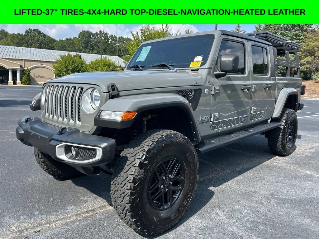 Used 2022 Jeep Gladiator Overland w/ Popular Equipment Package AWD/4WD image 1