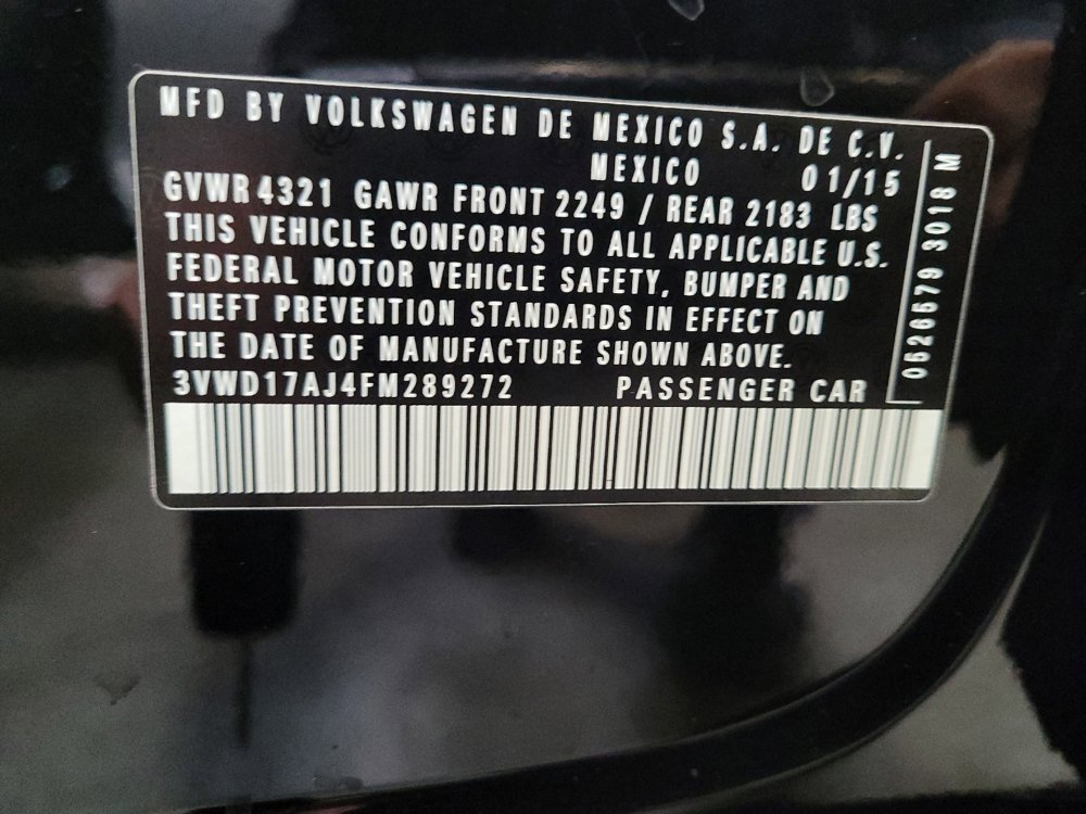 Used 2015 Volkswagen Jetta SE FWD image 33