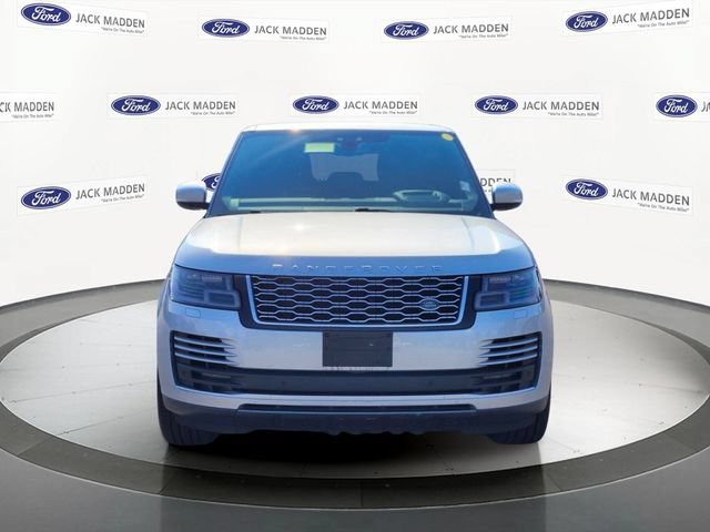 Used 2019 Land Rover Range Rover HSE AWD/4WD image 8