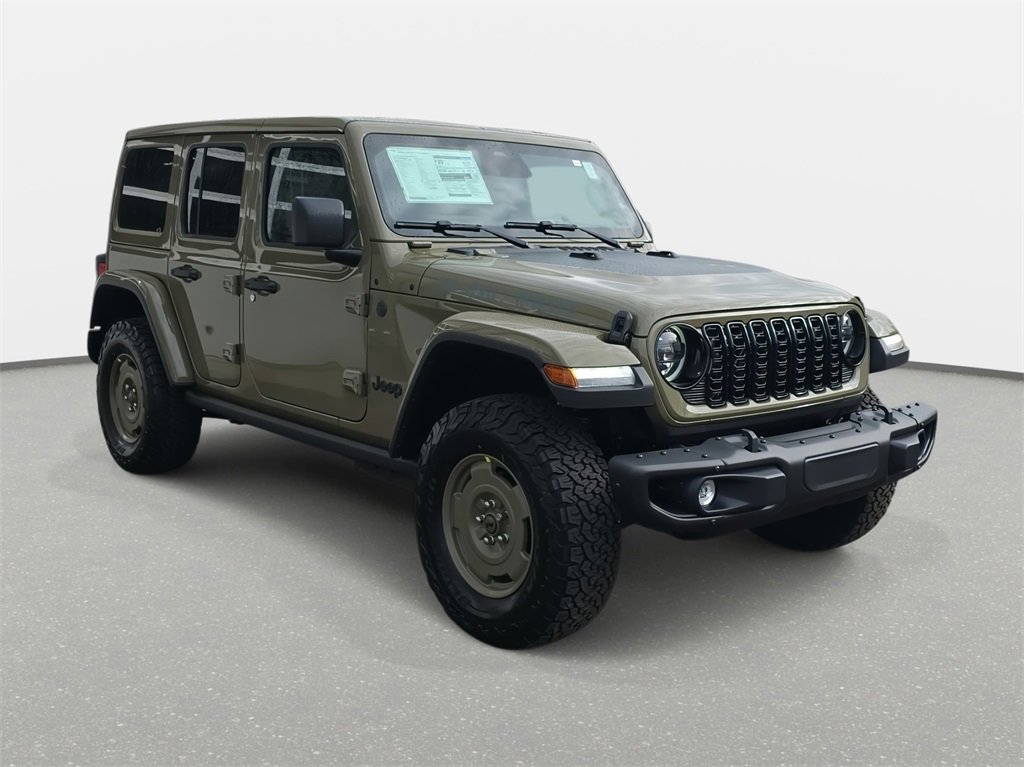 New 2026 Jeep Wrangler Willys image 3
