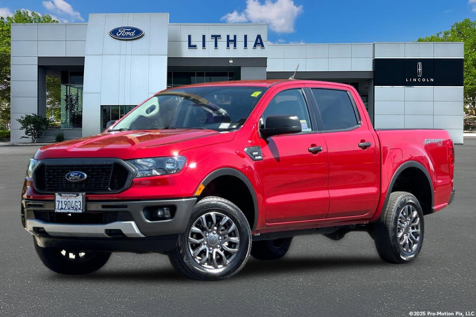 Certified 2021 Ford Ranger XLT w/ Equipment Group 301A Mid