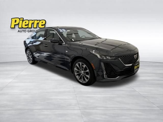 Used 2020 Cadillac CT5 Premium Luxury AWD/4WD image 6