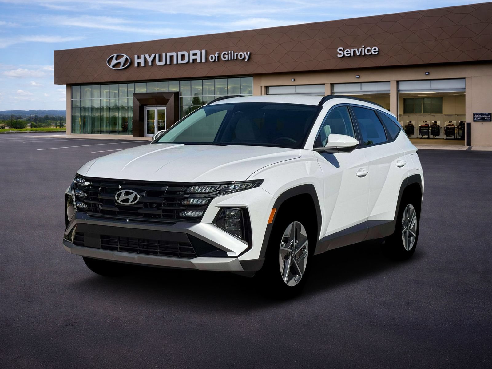 New 2026 Hyundai Tucson SEL
