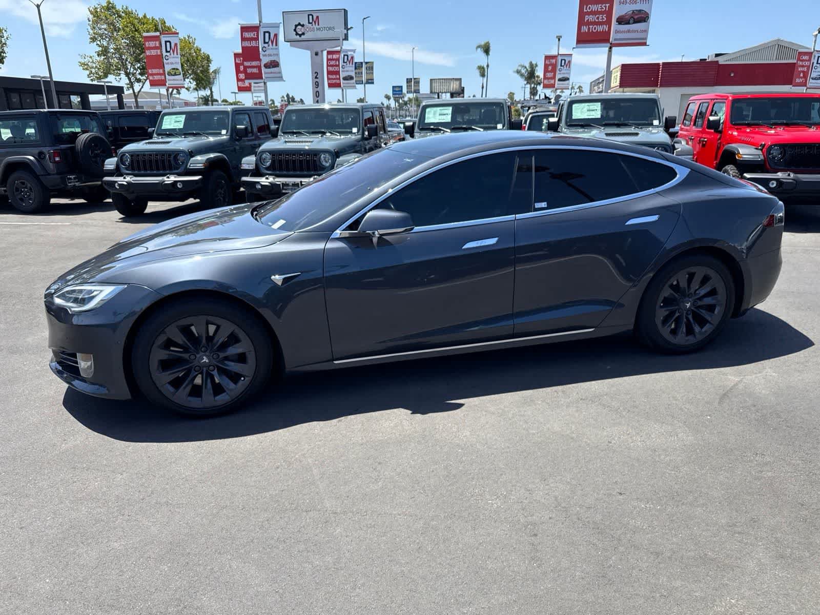 Used 2018 Tesla Model S 75D AWD/4WD image 23