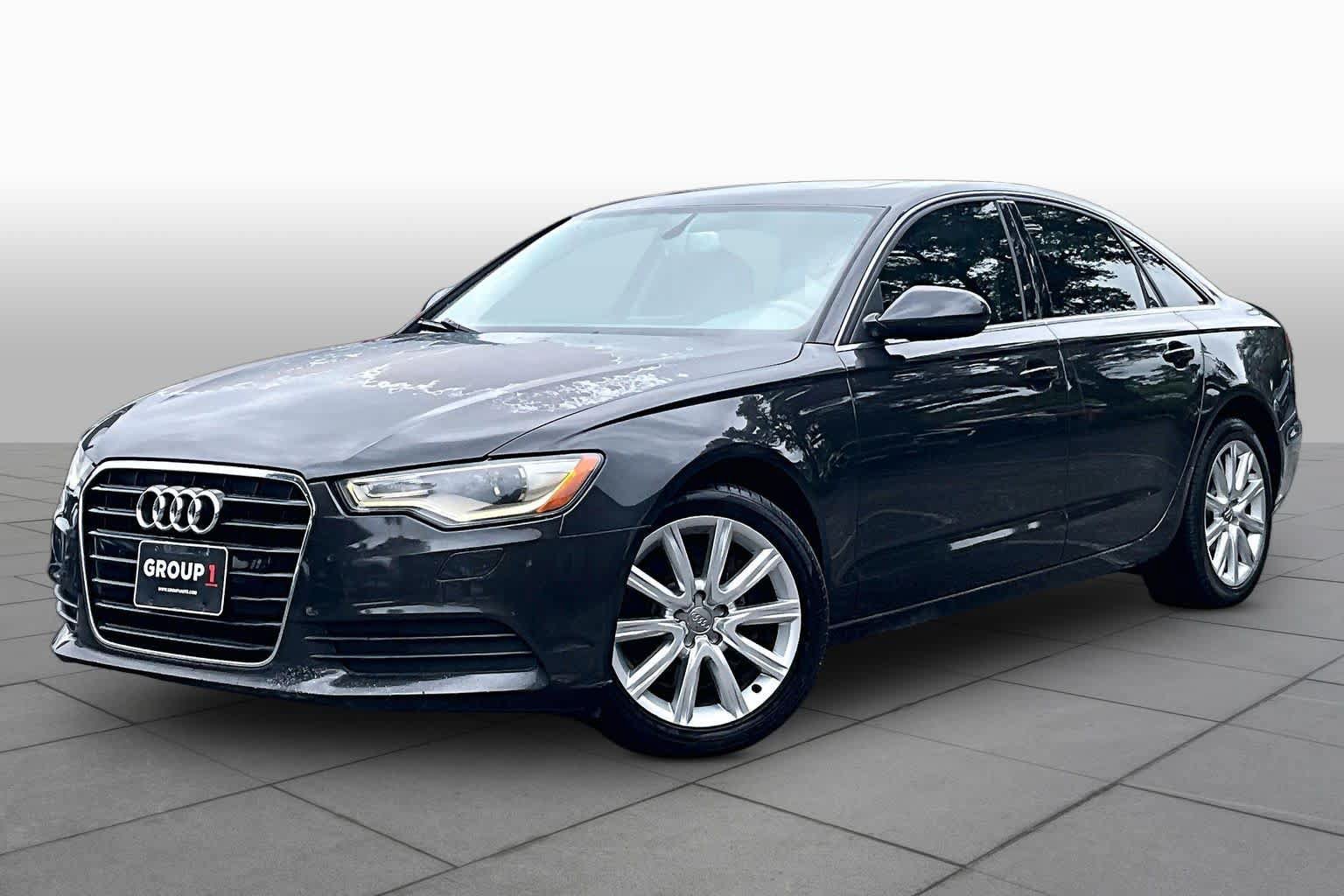 Used 2015 Audi A6 2.0T Premium