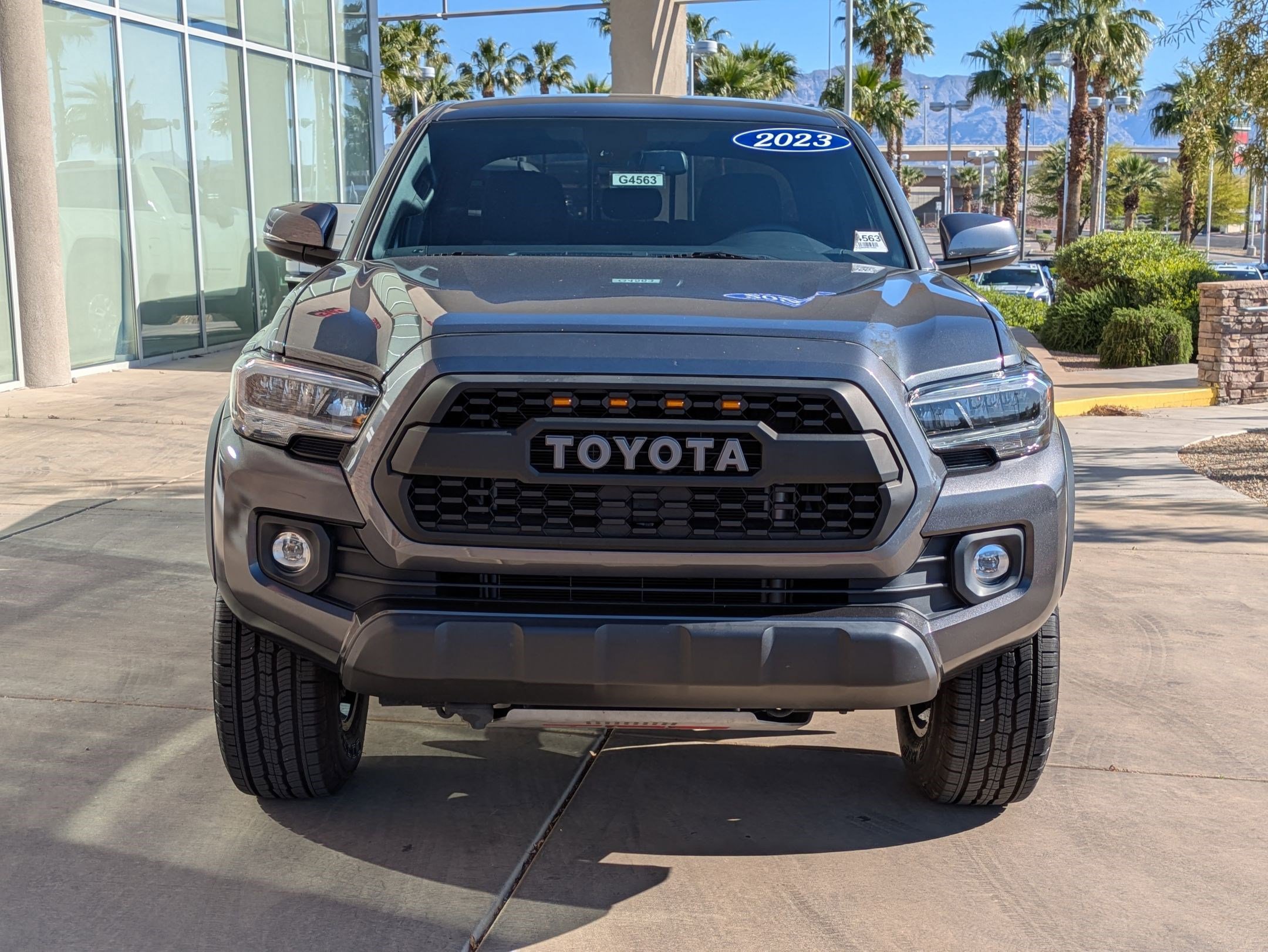 Used 2023 Toyota Tacoma TRD Off-Road w/ Black Out Package (TMS) AWD/4WD image 8