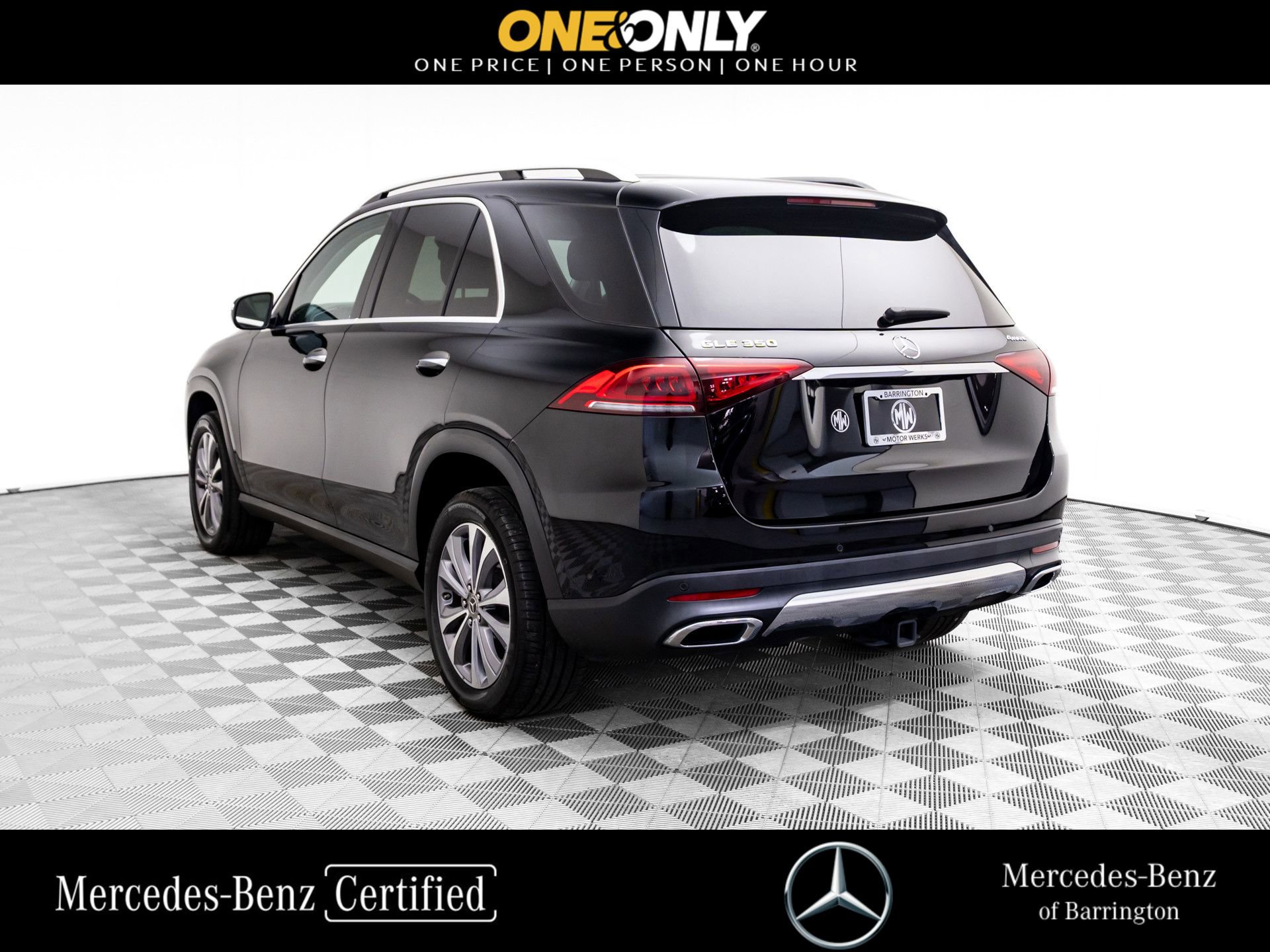 Certified 2022 Mercedes-Benz GLE 350 4MATIC video 3