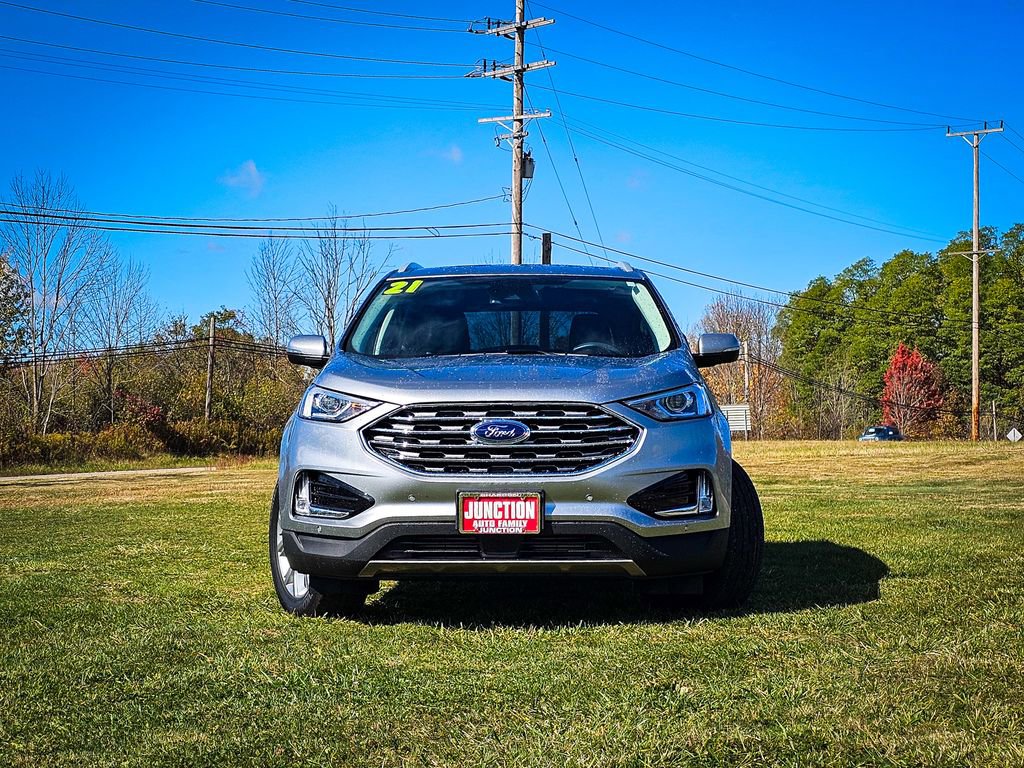 Used 2021 Ford Edge Titanium w/ Class II Trailer Tow Package image 9