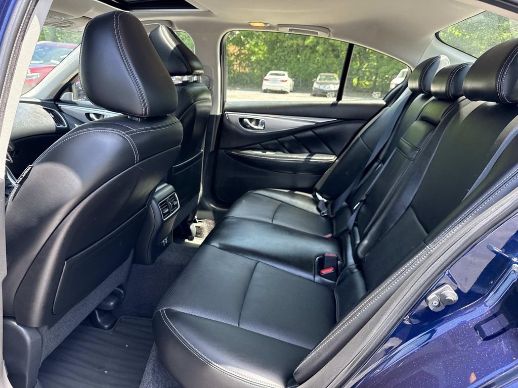 Used 2023 INFINITI Q50 Luxe w/ Cargo Package AWD/4WD image 17