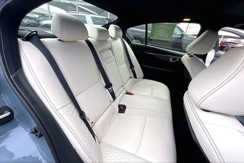 Certified 2023 INFINITI Q50 Red Sport 400 image 39