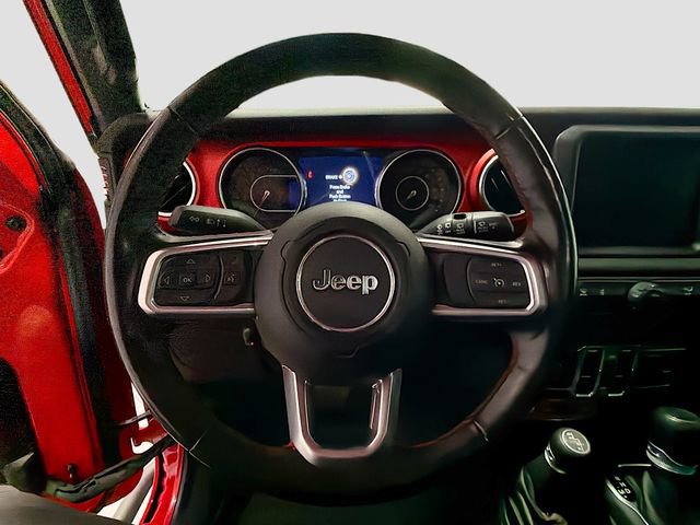 Used 2019 Jeep Wrangler Unlimited Rubicon w/ Uconnect 4C Nav & Sound Group image 9