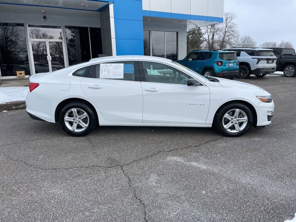 Used 2020 Chevrolet Malibu LS image 48