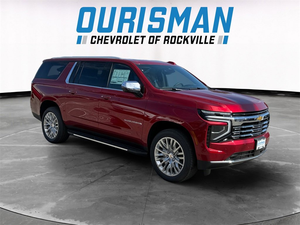 New 2025 Chevrolet Suburban Premier