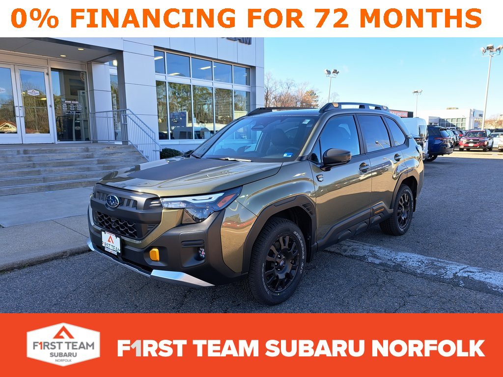 New 2026 Subaru Forester Wilderness image 1