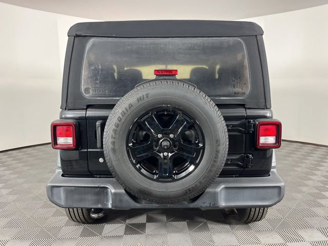 Used 2020 Jeep Wrangler Sport image 9