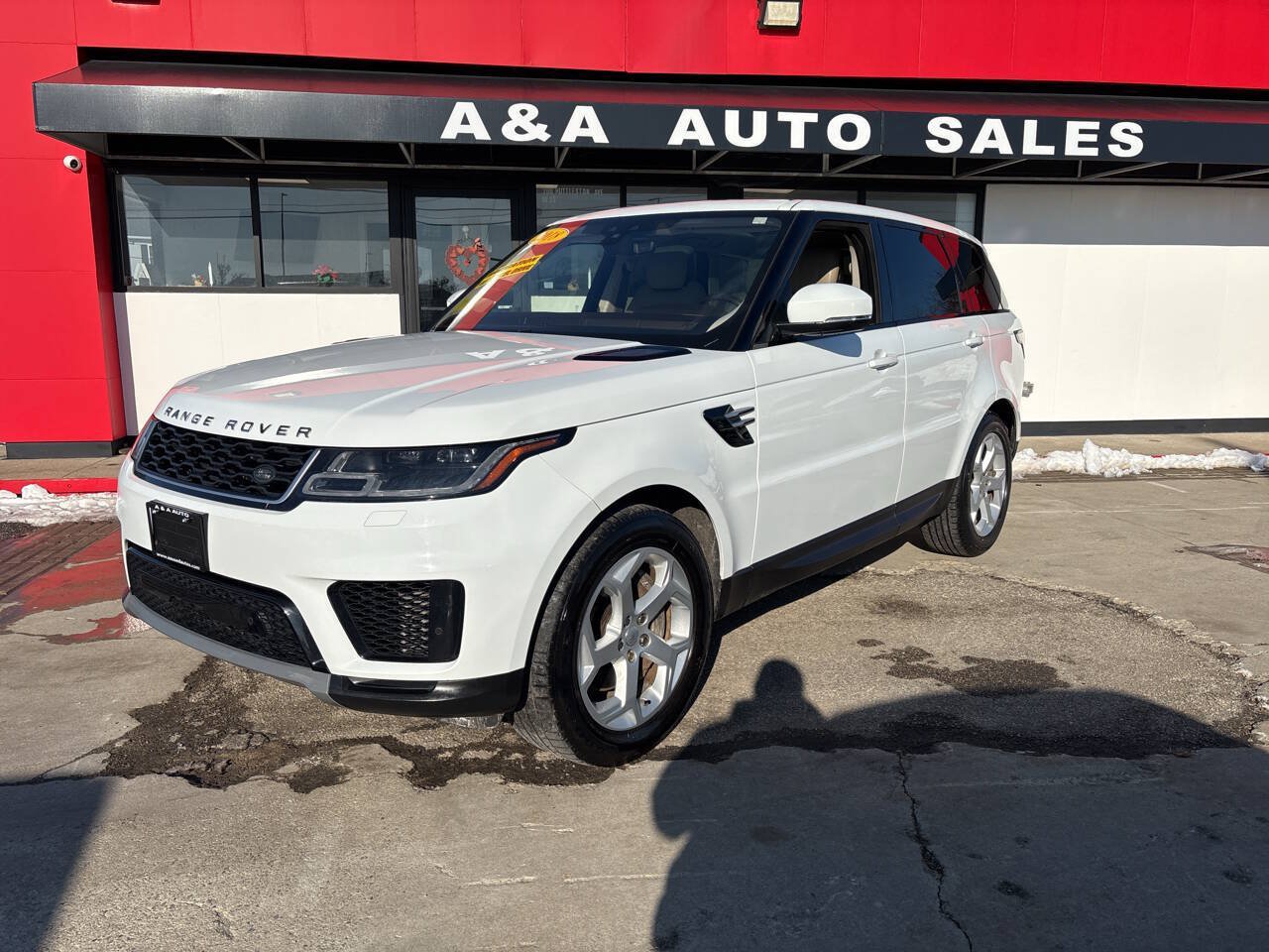 Used 2018 Land Rover Range Rover Sport SE