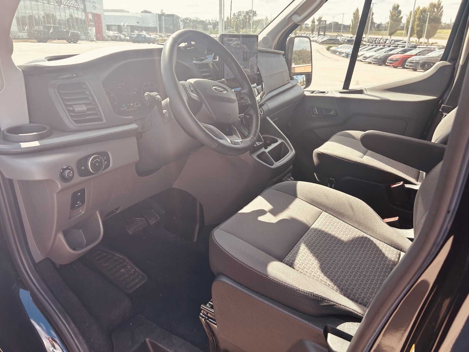 Used 2025 Ford Transit 350 XLT w/ Upfitter Package RWD image 5