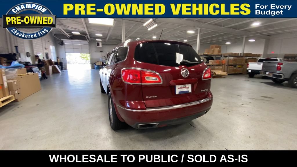 Used 2015 Buick Enclave Leather w/ Trailering Package AWD/4WD image 7
