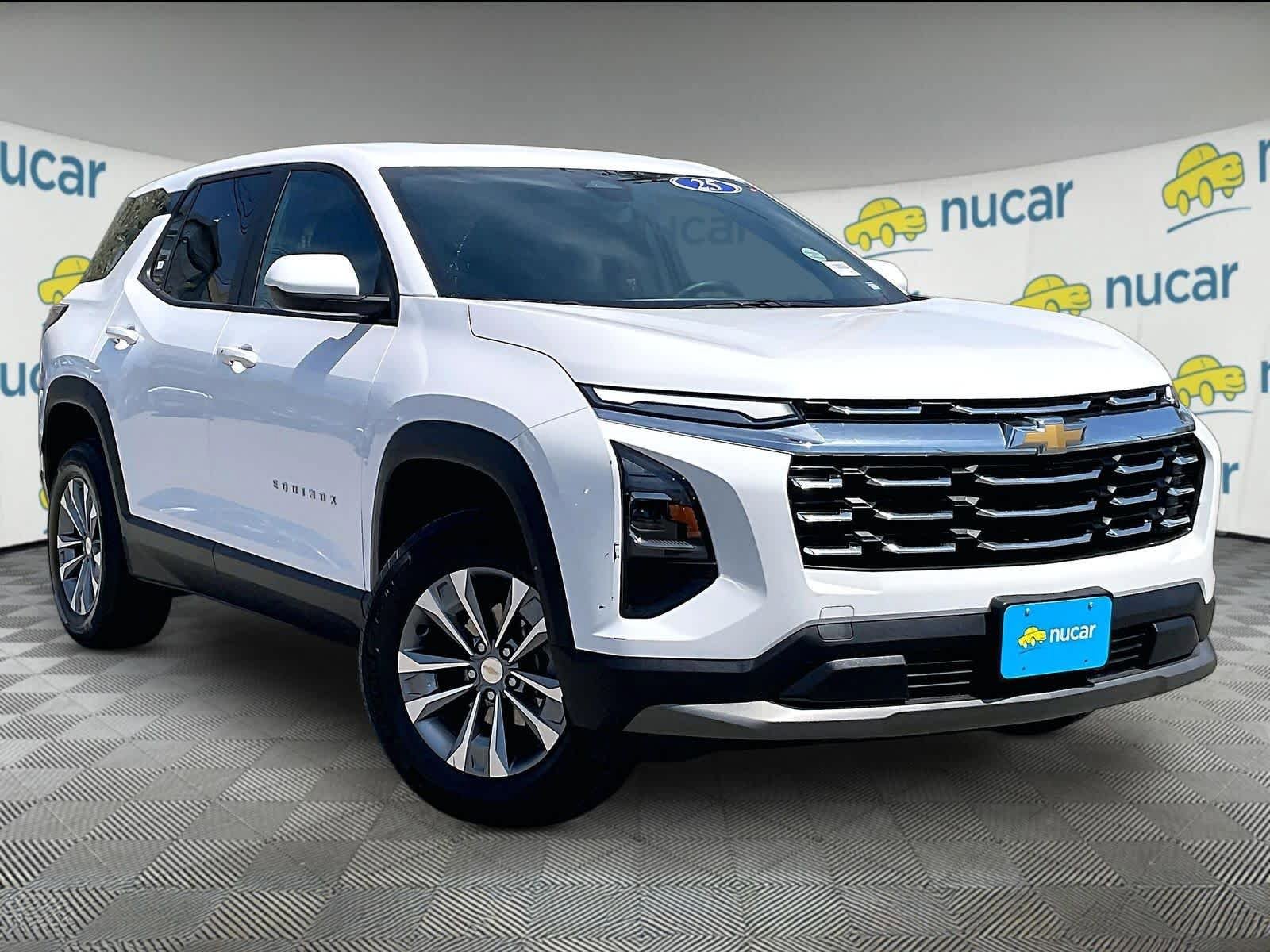 Used 2025 Chevrolet Equinox LT AWD/4WD image 1